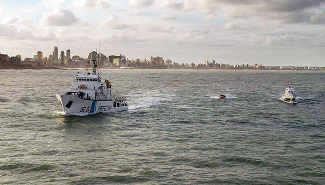 中国,渔船,阿根廷,击沉