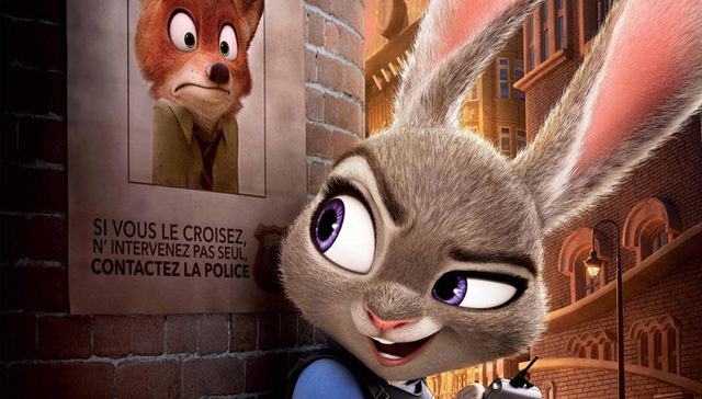 疯狂动物城,乌托邦,迪士尼,动画电影