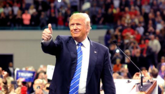 特朗普,大选,免费媒体,公关