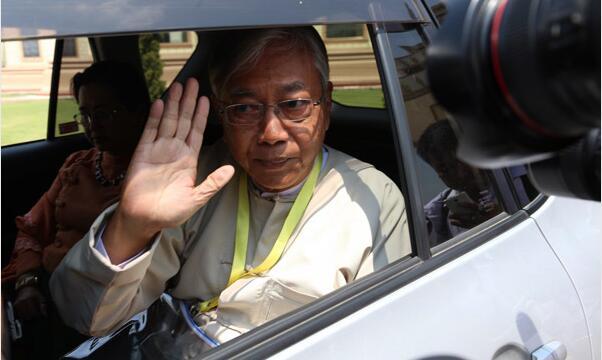 吴廷觉,昂山素季,缅甸大选