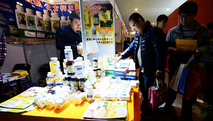 中国保健品市场,保健品品牌