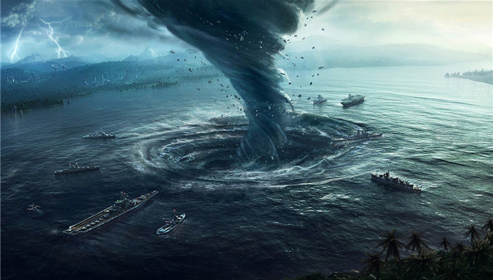 都是甲烷爆炸惹的祸？百慕大魔鬼三角之谜或将解开