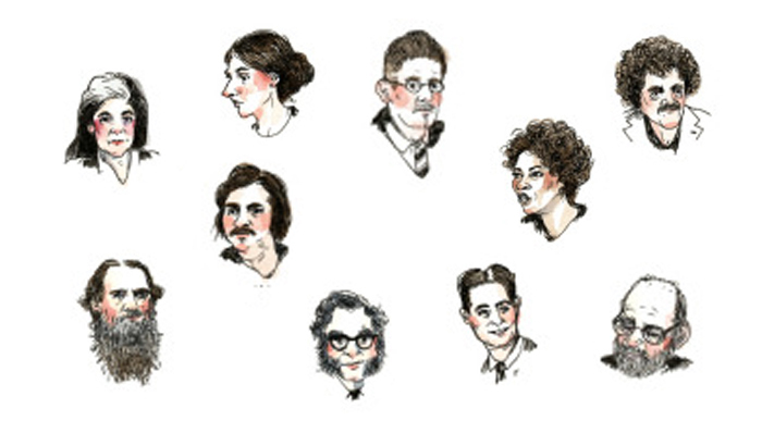 我们用一张图来表现作家的睡眠习惯与文学成就之关系