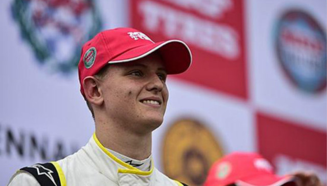 真实的舒马赫之子 重压之下的早熟天才