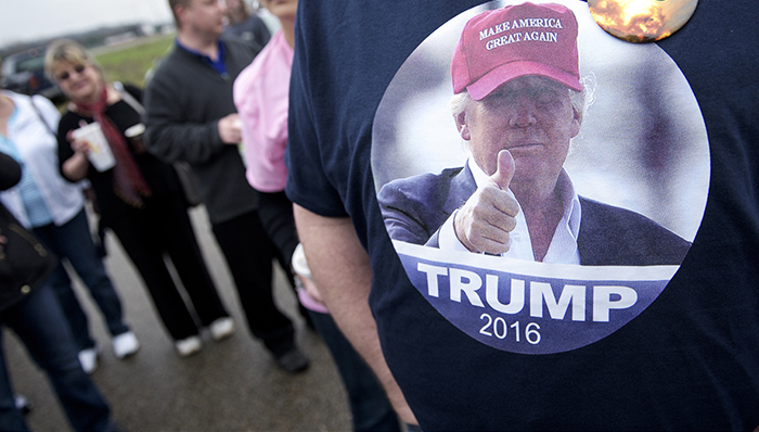 美国共和党总统侯选人特朗普