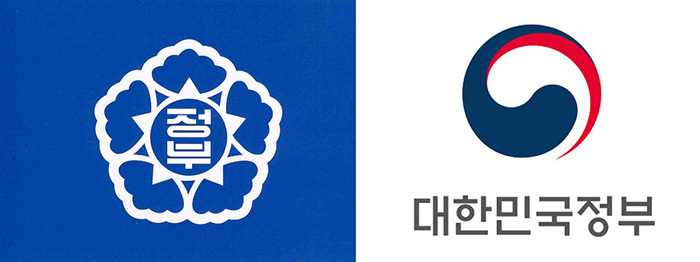 韩国政府,太极图,木槿花