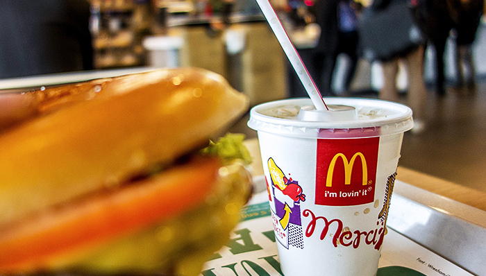 麦当劳推出米饭产品