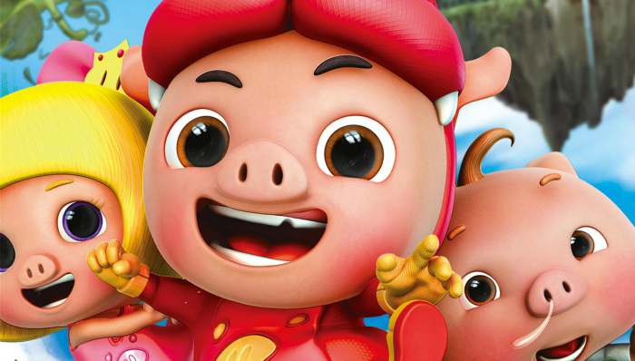 主题公园,迪士尼,猪猪侠,咏声动漫,IP