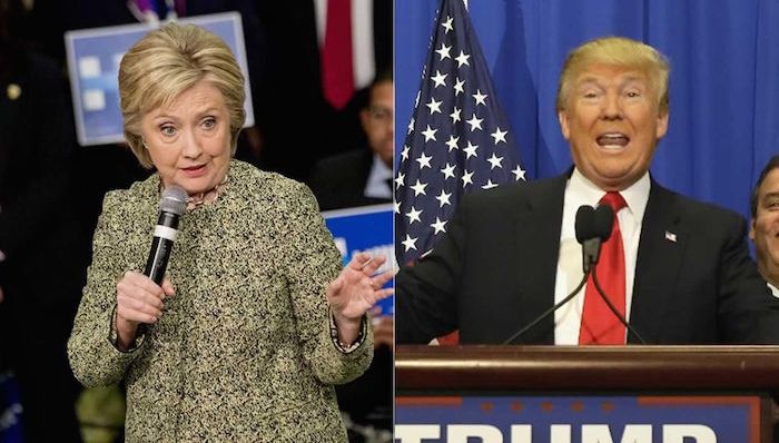美国大选,希拉里,美国政治,唐纳德·特朗普