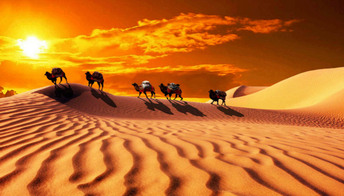 丝绸之路,茶叶,西域,古代贸易,查士丁尼大帝