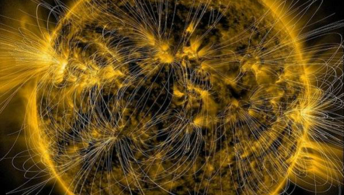 科学发现,太阳磁场,NASA