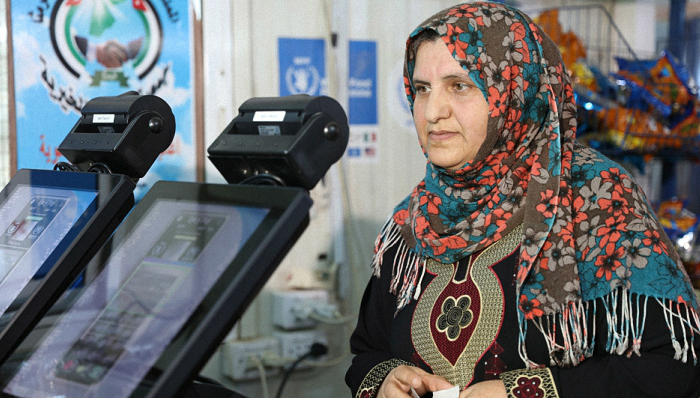 约旦,难民,食物救助,叙利亚,科技