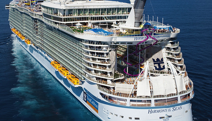 世界最大游轮即将起航，游客得靠 GPS 导航才能找到自己的房间！