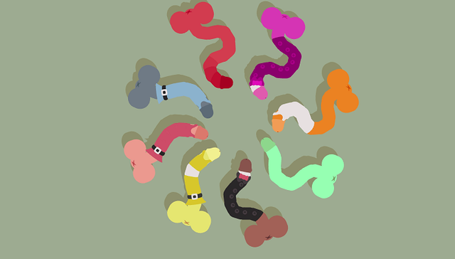 有一款超级污的游戏 玩了后整个人都不好了