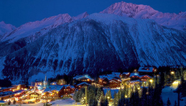 为什么明星和皇族都去这个法国滑雪度假村