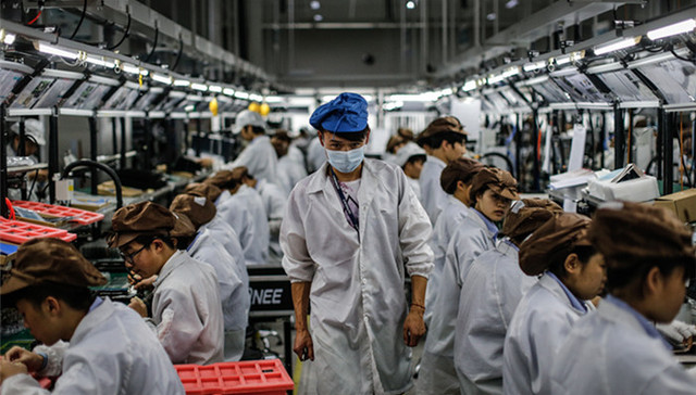 观察|东莞的工厂男孩