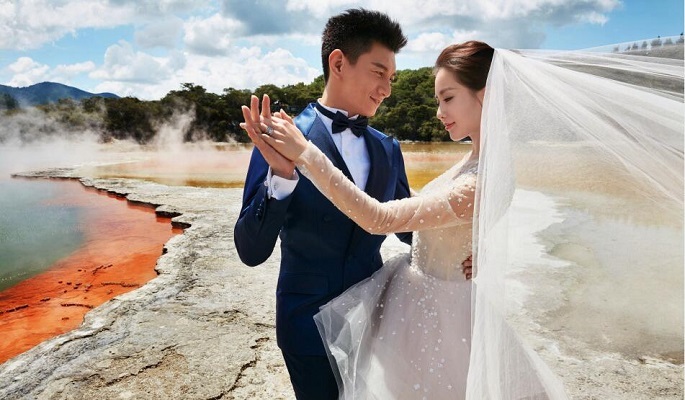 吴奇隆,刘诗诗,婚礼,明星