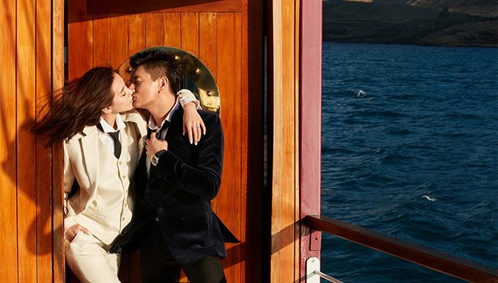 吴奇隆,夜观星象,刘诗诗