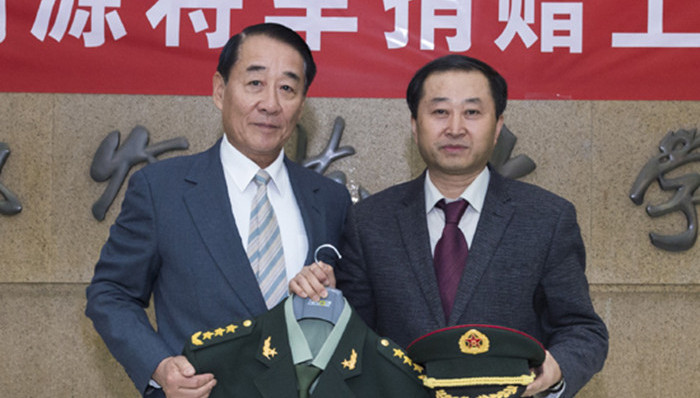 刘源,上将,军服,母校