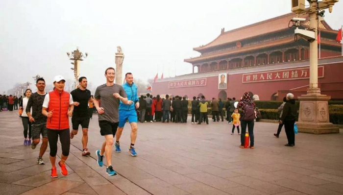 马克•扎克伯格,Facebook,北京,国际漫游