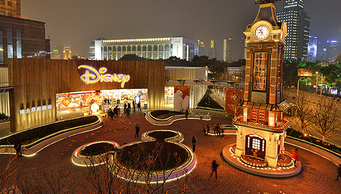 上海迪士尼公布产品形象