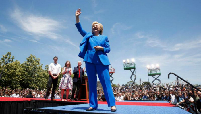 美国大选,唐纳德·特朗普,希拉里·克林顿,白宫,中美关系,美国国际战略研究中心,Scott,Kenn