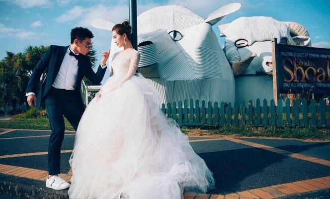 刘诗诗,吴奇隆,婚礼