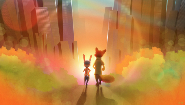 迪士尼,疯狂动物城,政治正确,市场导向