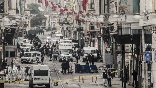 土耳其,伊斯坦布尔,IS