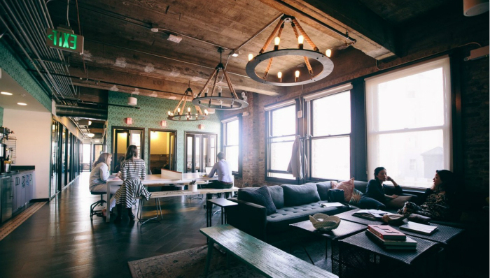 互联网,互联网创业,联合办公空间,众创空间,WeWork