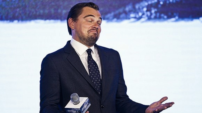 小李子新片中国发布会，从头到尾都是大写的尴尬