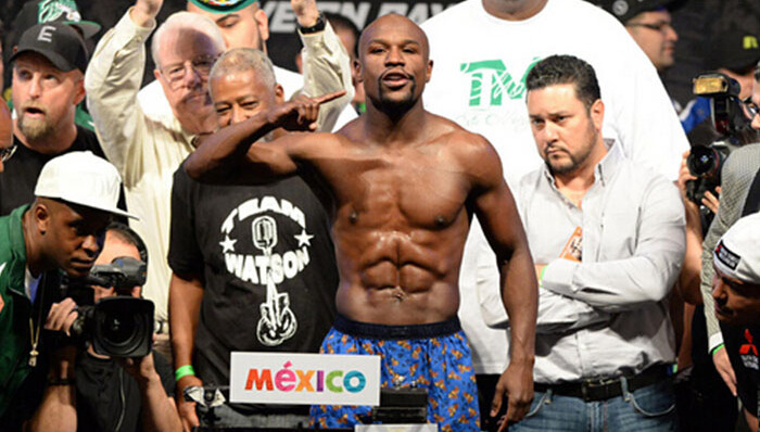 梅威瑟的叔叔出面 警告UFC禁用“钱先生”名号宣传