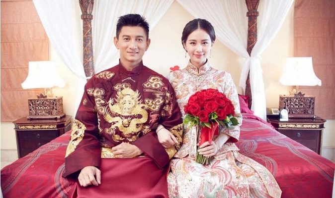 刘诗诗,吴奇隆,婚礼