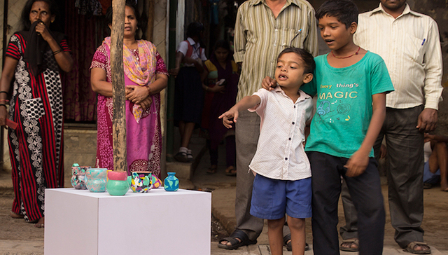孟买最大贫民窟里有座设计博物馆 灵感来自居民日常生活