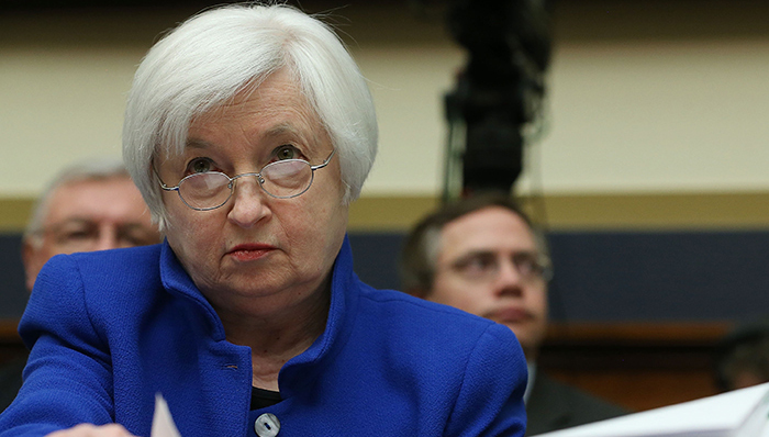 美联储加息,通胀,耶伦