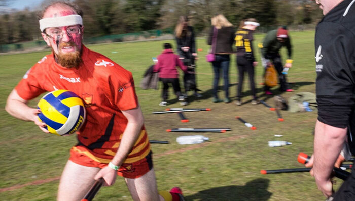 没了哈利·波特的魔法 现实版魁地奇却成了世界上最进步的运动