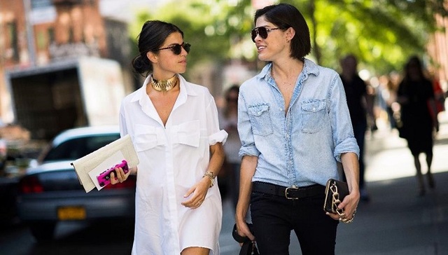 春天,衬衫,穿搭