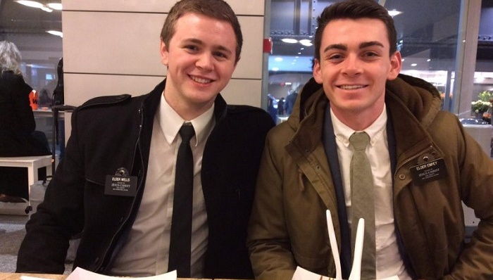 比利时,美国社会