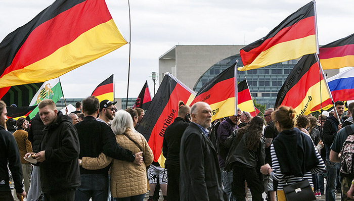 德国解散新纳粹政党争议录