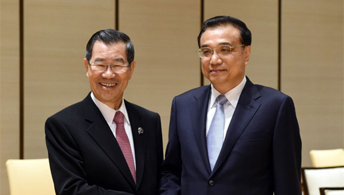 李克强,萧万长,台湾,九二共识