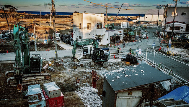 日本海啸五周年，福岛变鬼城
