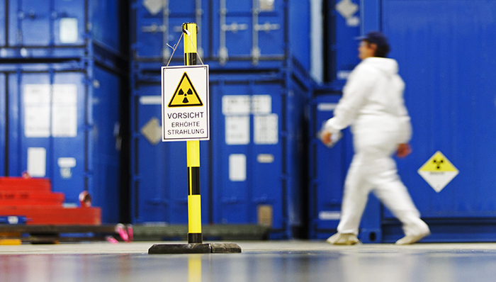 中国核燃料暗战