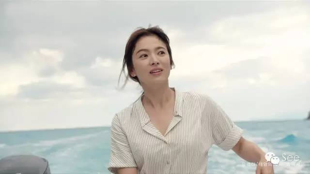 太阳的后裔,宋慧乔,穿搭,衬衫