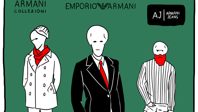 Armani,营销策略,奢侈品