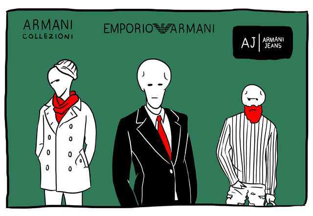 Armani,营销策略,奢侈品