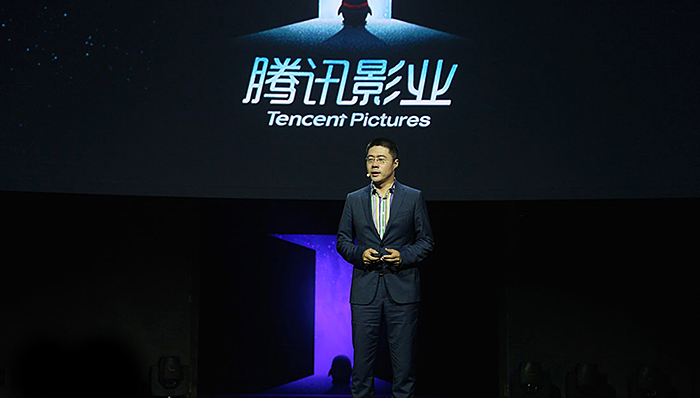 腾讯影业交出半年来成绩单