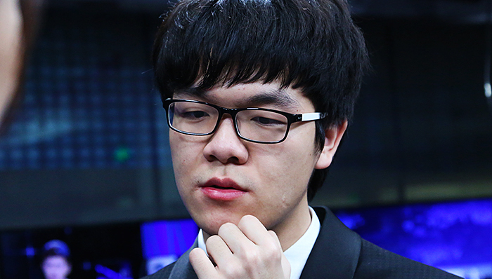 围棋冠军柯洁专访