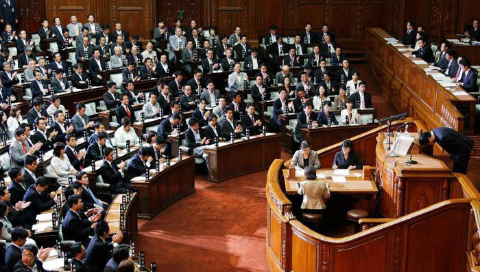 日本,在野党,民进党