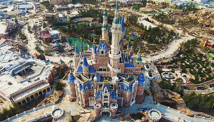 上海迪士尼乐园开票