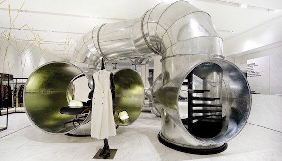 零售,建筑,店铺设计,连卡佛